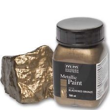 Photo de Metallic Paint BLACKENED BRONZE (Peinture métallisée)