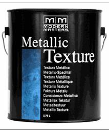 Photo de Metallic Texture SILVER (METALLIQUE – MASTIC)