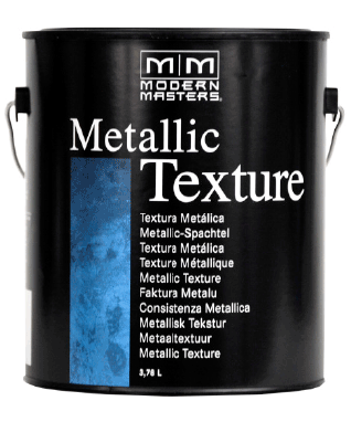 Photo de Metallic Texture NICKEL (METALLIQUE – MASTIC)