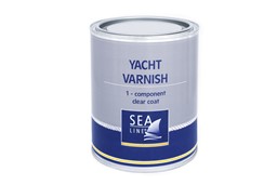 Photo de Yacht Varnish 1 K transparent 0.25 l