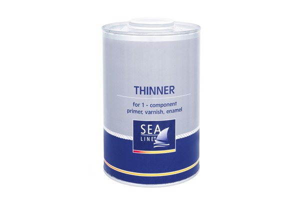 Photo de Thinner For Polyester Spray Filler 1 l